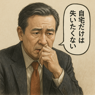 自宅を維持