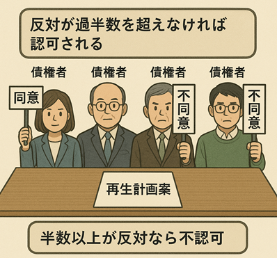 個人再生決議