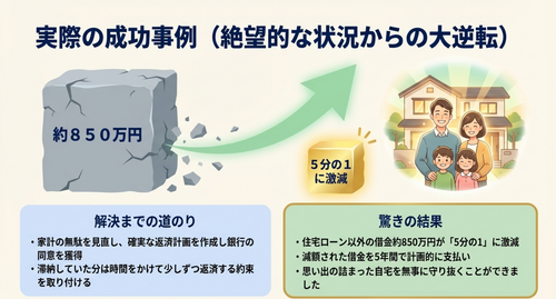 個人再生による借金の減額