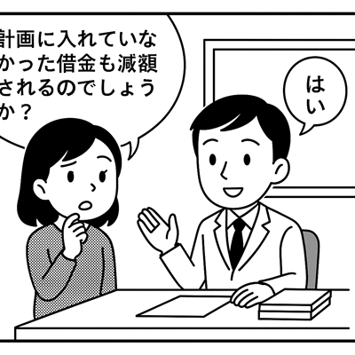 個人再生減額