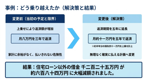 個人再生 5年返済 履行テスト