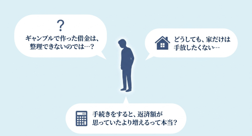 個人再生 ギャンブル 浪費 借金整理