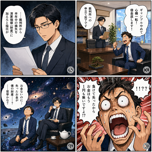 個人再生ギャンブル清算価値